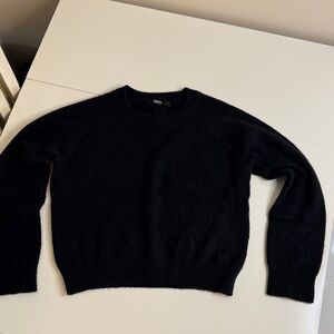 Quince Mongolian Shrunken Cashmere Sweater M